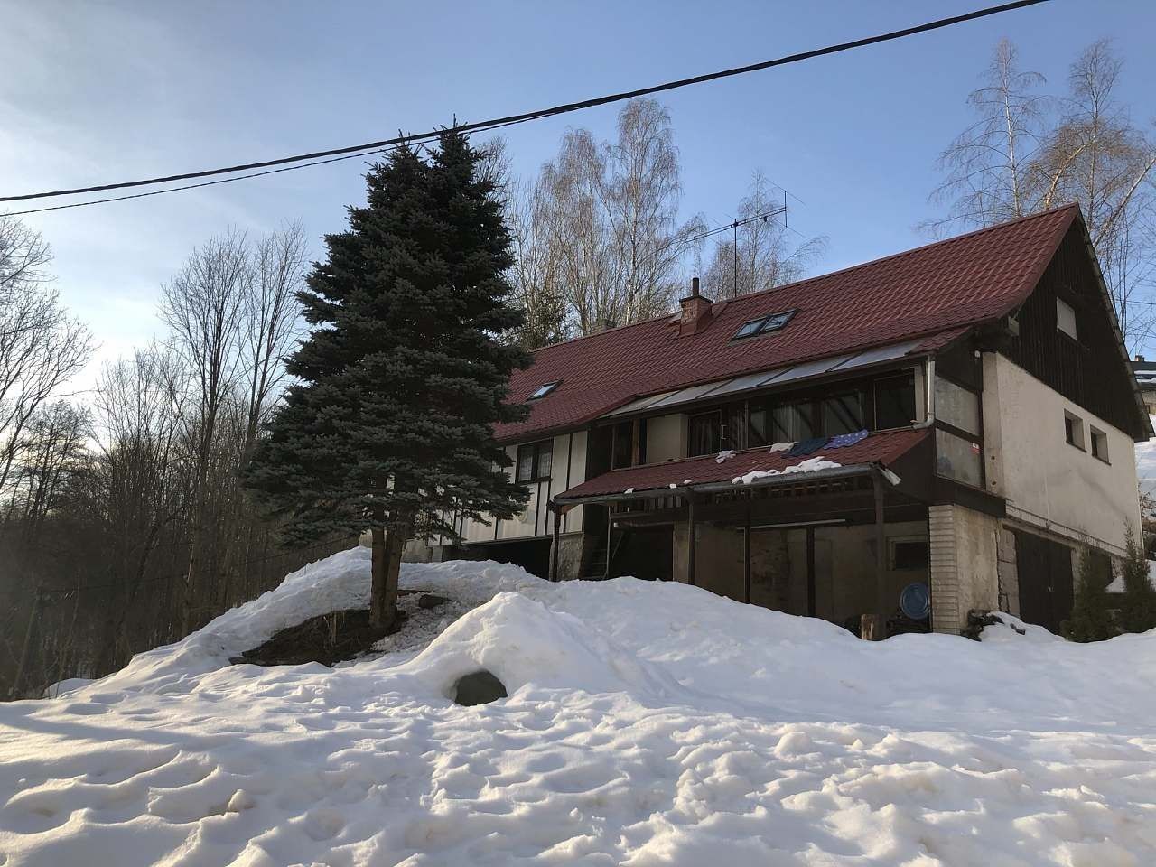 Chata · Vysoké nad Jizerou - Stará Ves u Vysokého nad Jizerou, Liberecký kraj - 3