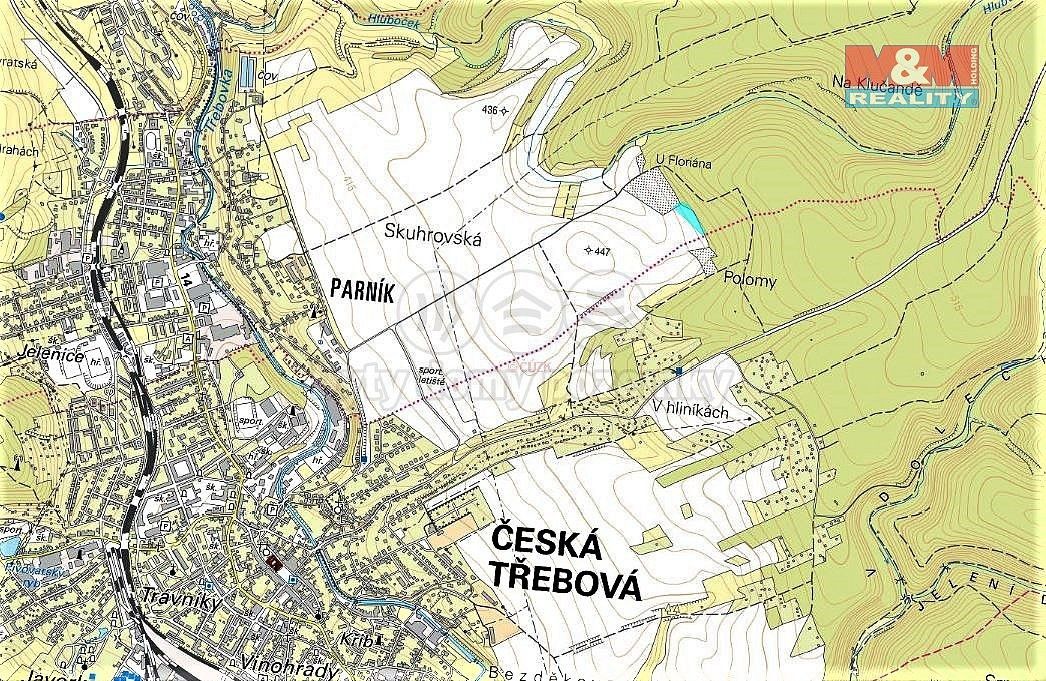 Prodej louka - Česká Třebová - Parník, okres Ústí nad Orlicí, Pardubický kraj - 5
