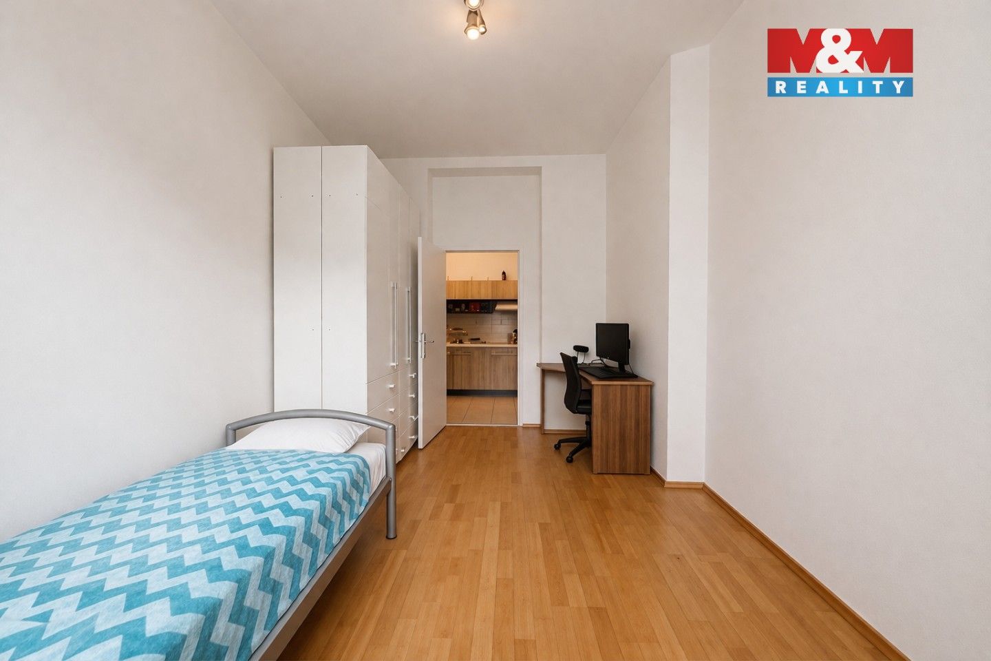Byt 2+kk – Praha, Motol – pohled 5