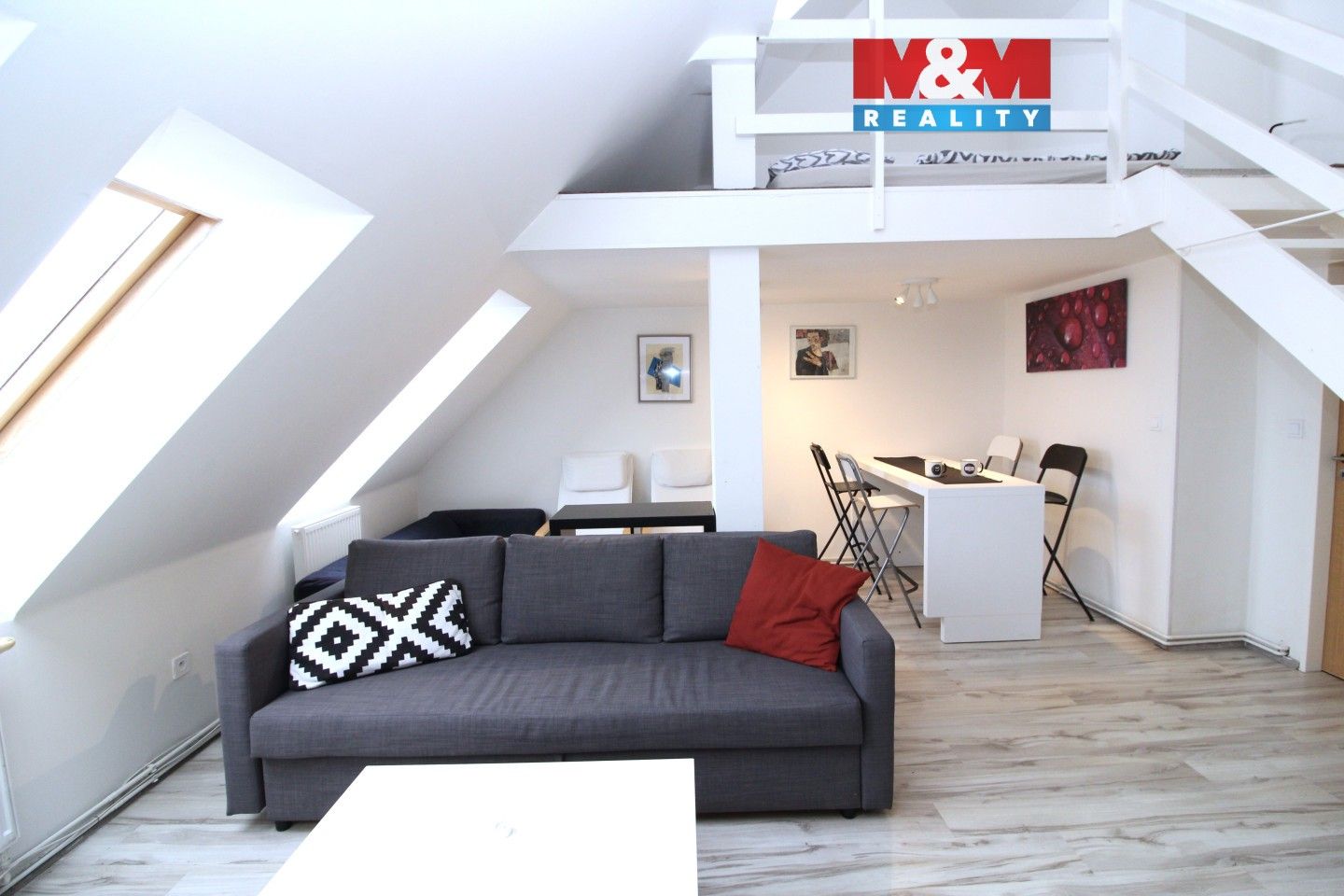 1+1, Křišťanova, Praha, 45 m²