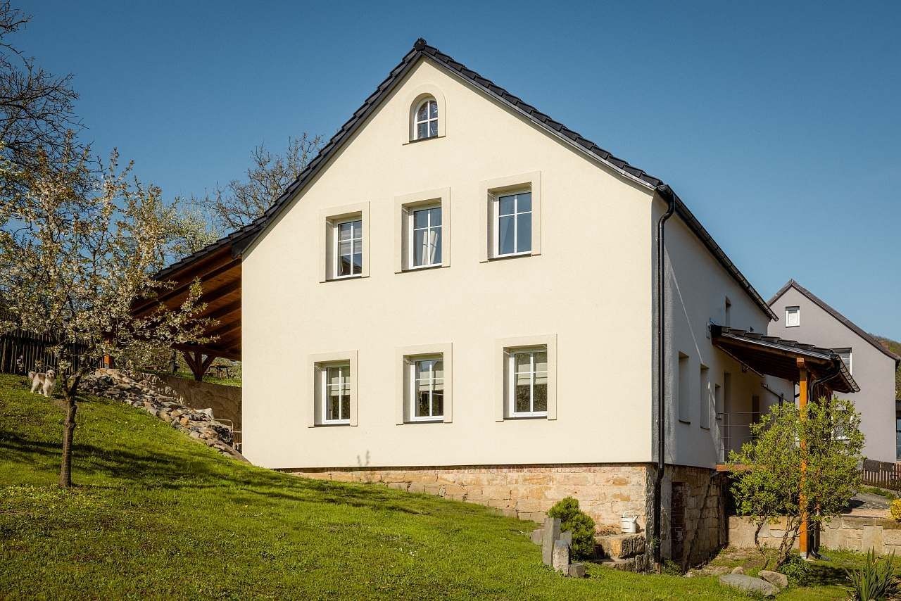 Chaty, Kunratice - Kunratice u České Kamenice, Ústecký kraj