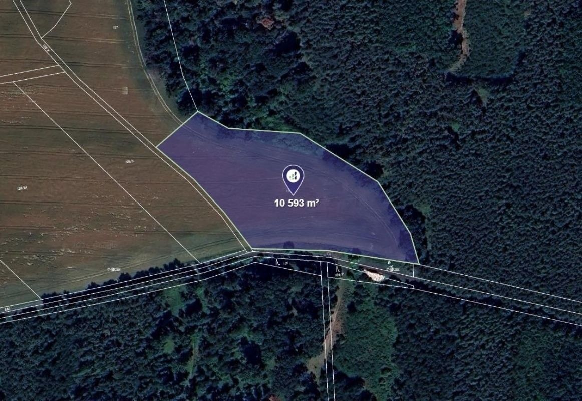 Zemědělské pozemky, Kropáčova Vrutice, 5 422 m²