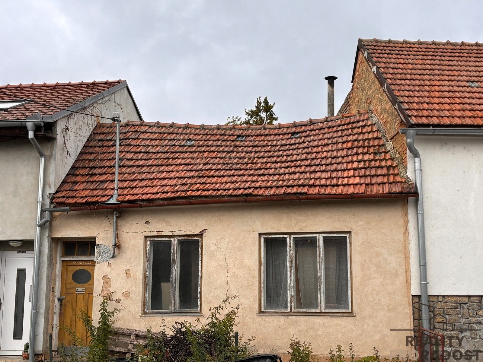 Prodej rodinný dům - Nad Ostrůvkem, Pozořice, 46 m²