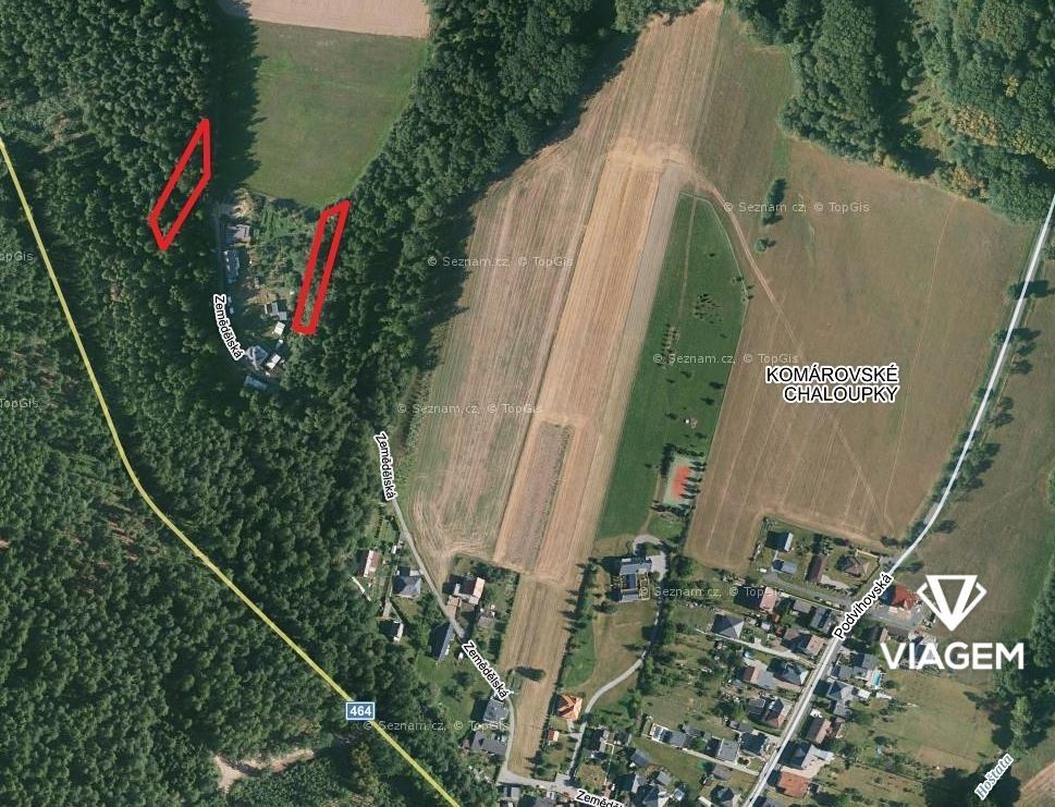 Pozemky pro bydlení, Vřesina u Bílovce, 742 85 - 1