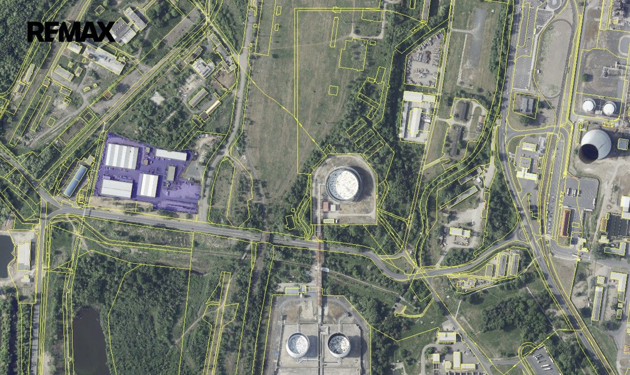 Výrobní prostory · 23 901 m² · Horní Jiřetín Dolní Jiřetín - 4