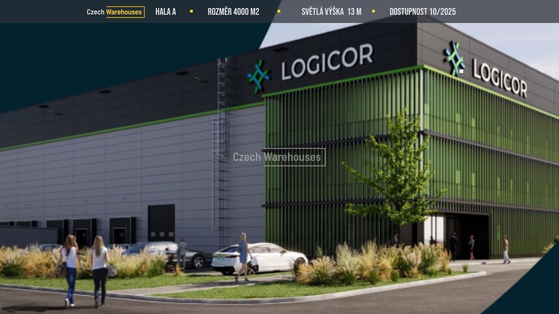 Sklady, Průmyslová, Praha, 4 m²