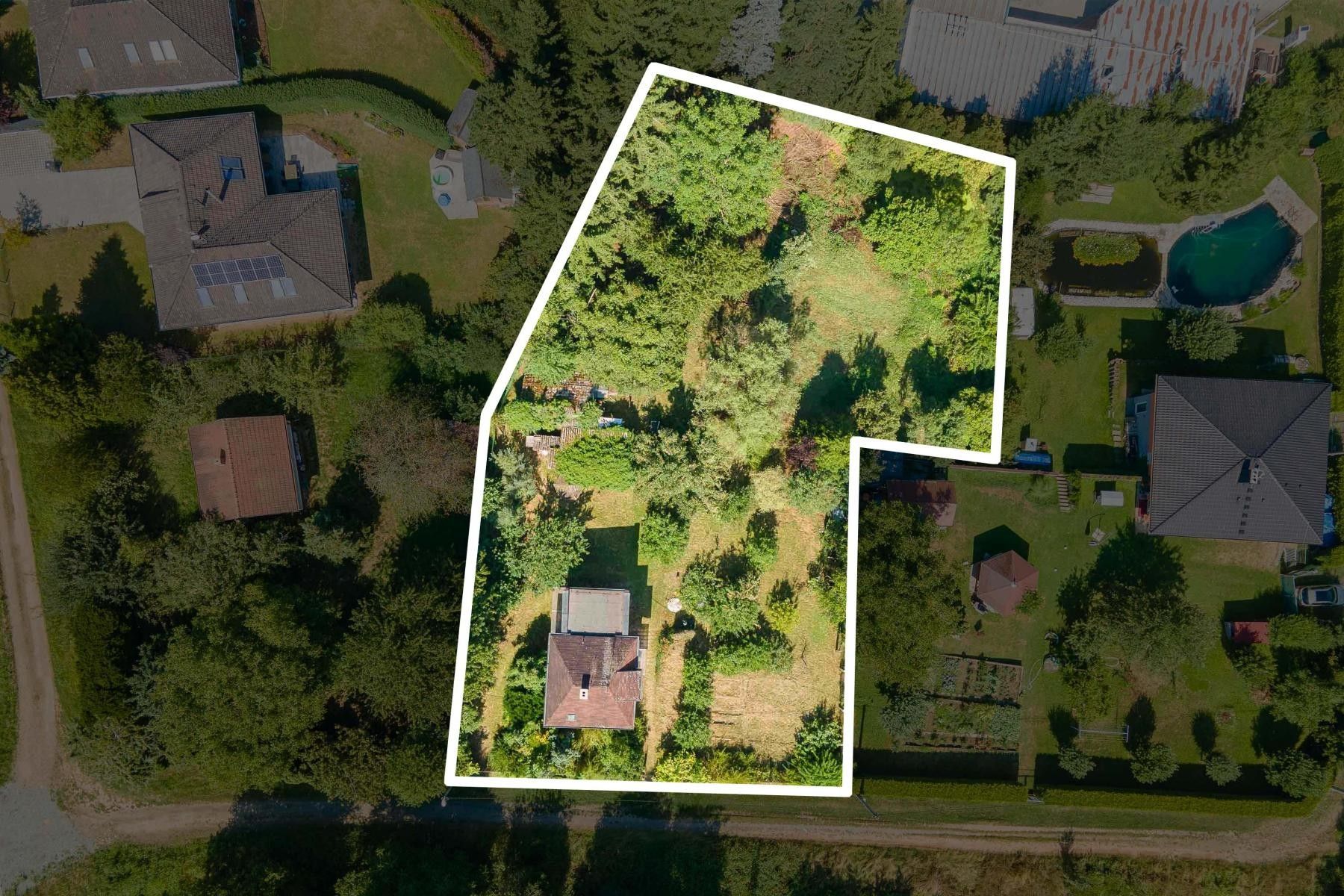 Prodej pozemek pro bydlení - Nádražní, Starý Plzenec