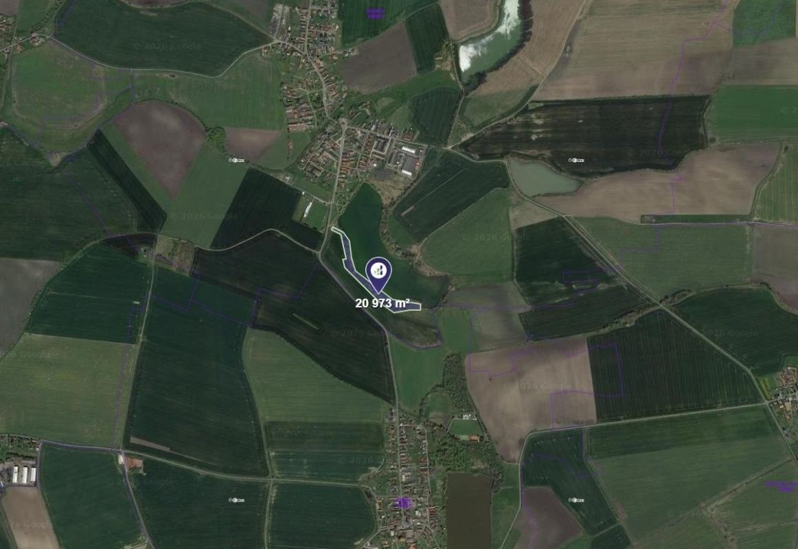 Prodej louka - Kosořice, 20 973 m²