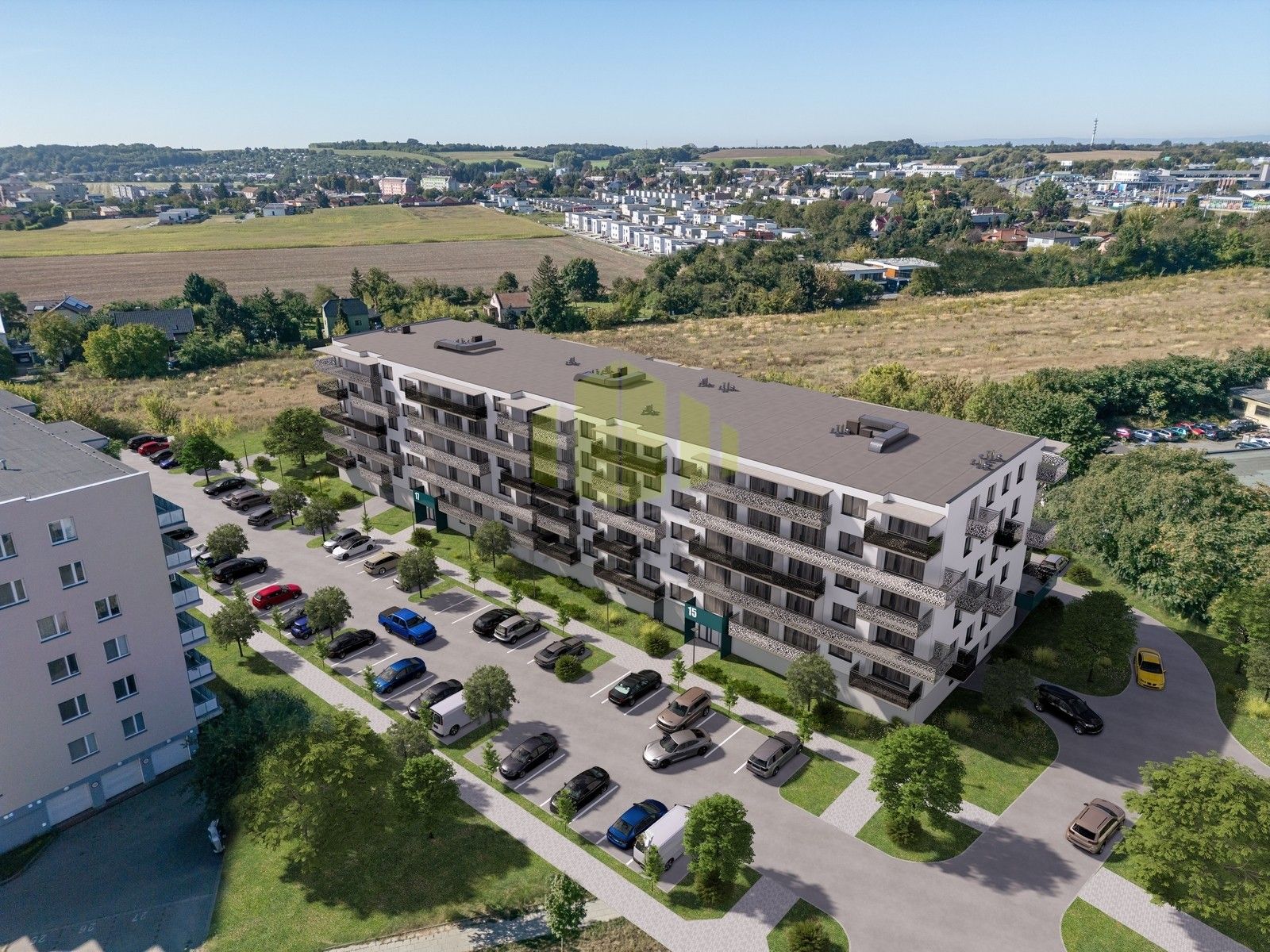 2+kk, Jeremiášova, Olomouc Povel, 58 m²