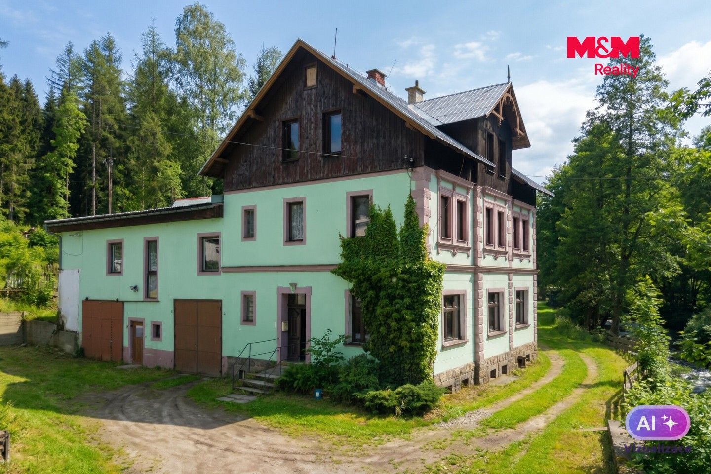Výrobní prostory, Závodu míru, Nejdek, 2 388 m² - 2
