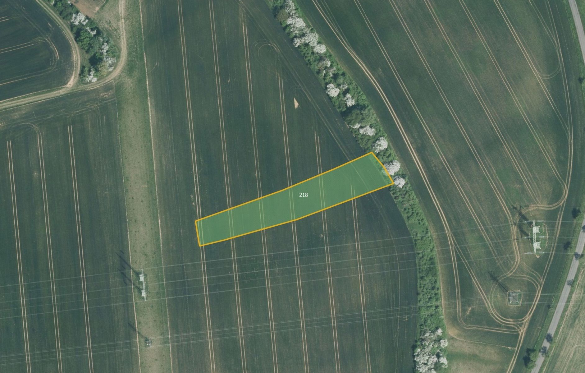 Prodej zemědělský pozemek - Zlámanka, Kroměříž