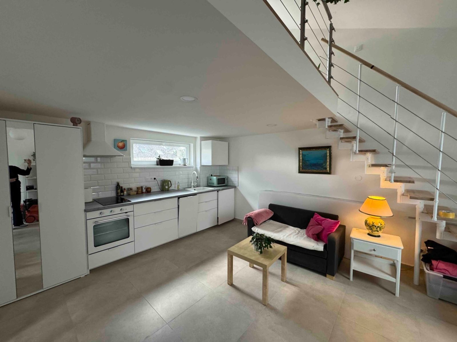 2+kk, Za Lužinami, Praha - Stodůlky, 39 m² - 1