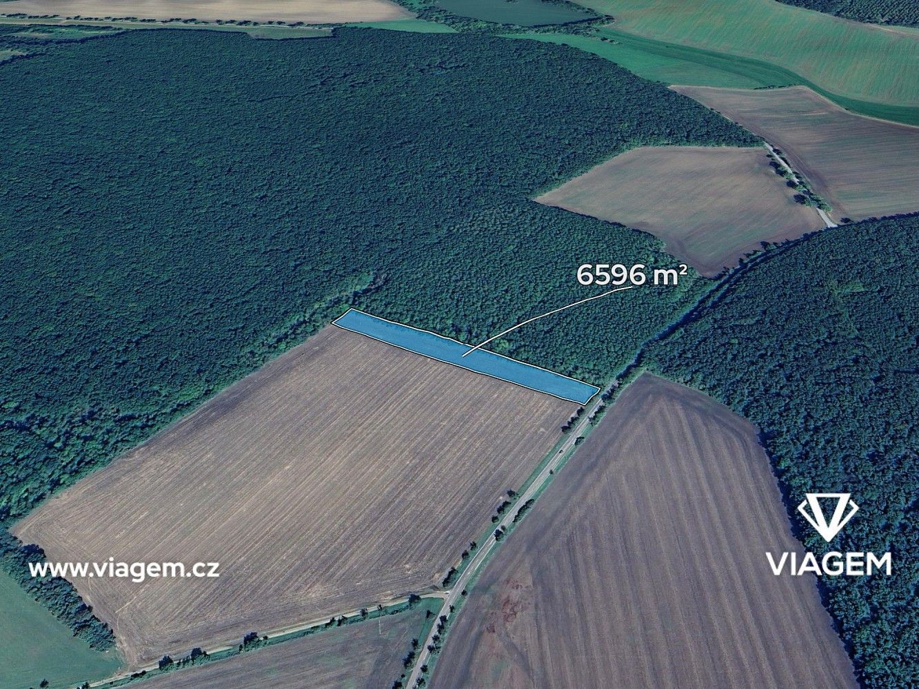 Zemědělský pozemek, 3 298 m²