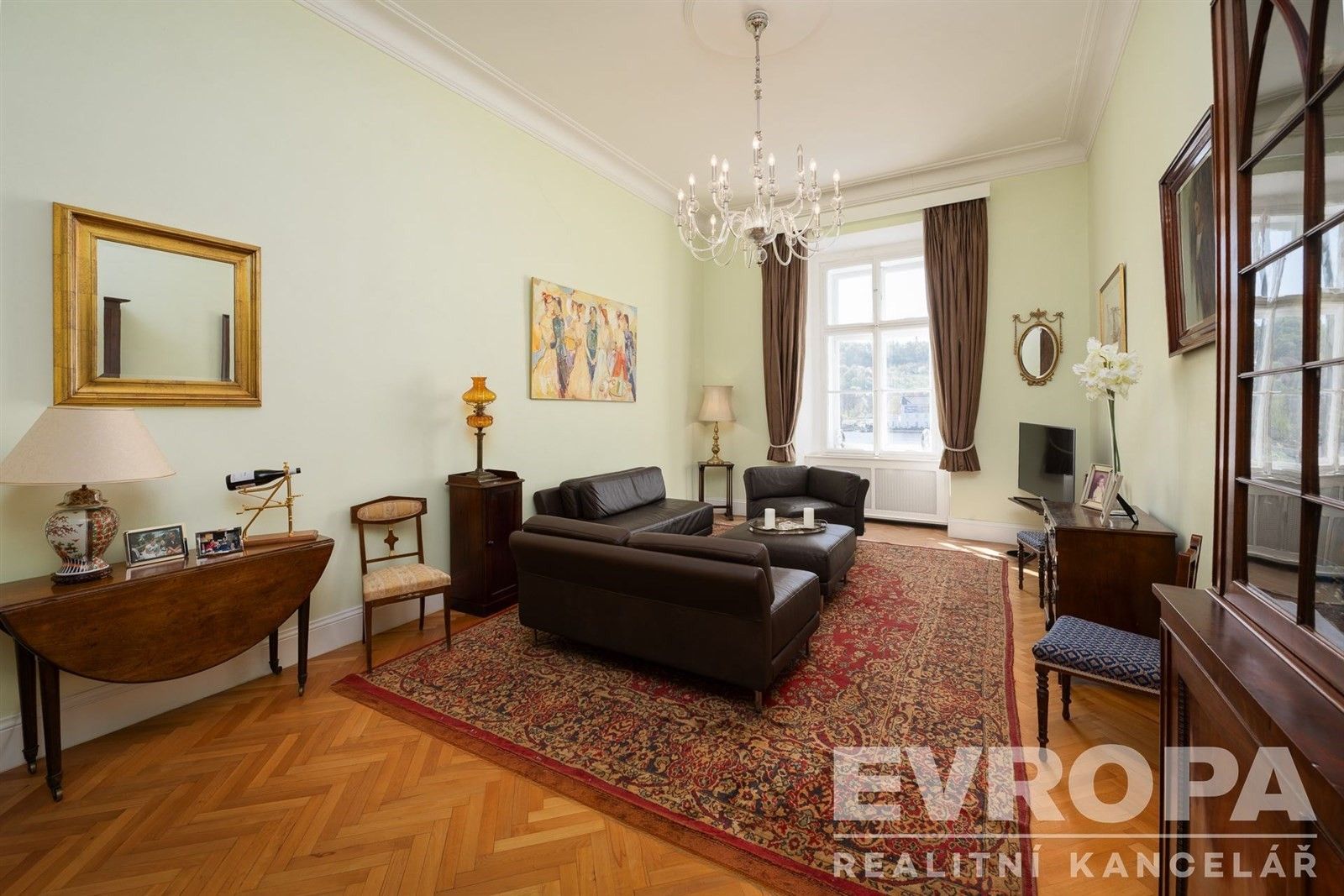 2+kk, Smetanovo nábřeží 325, Praha Staré Město, 77 m² - 2