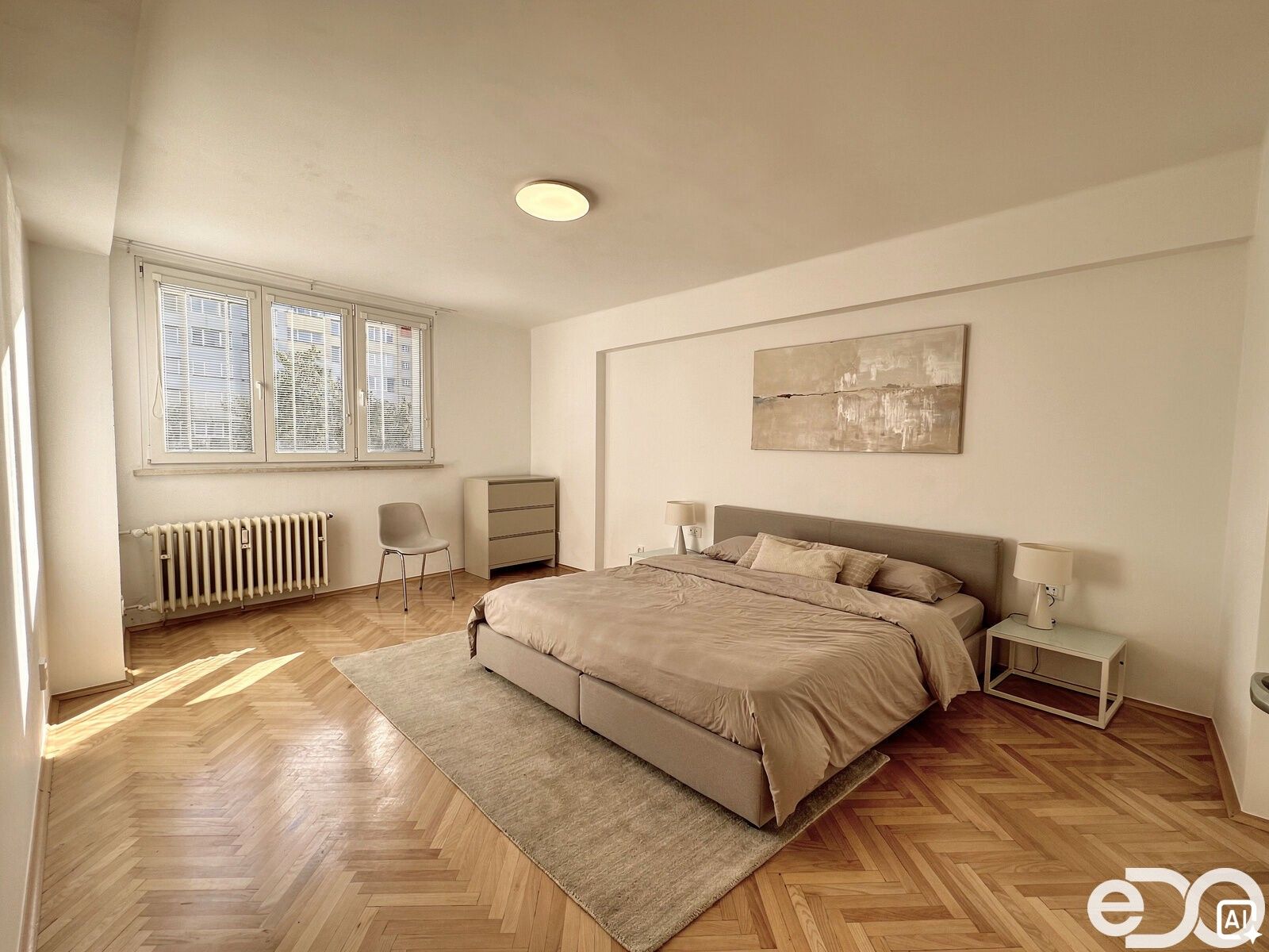 Byt 2+1, 55 m²