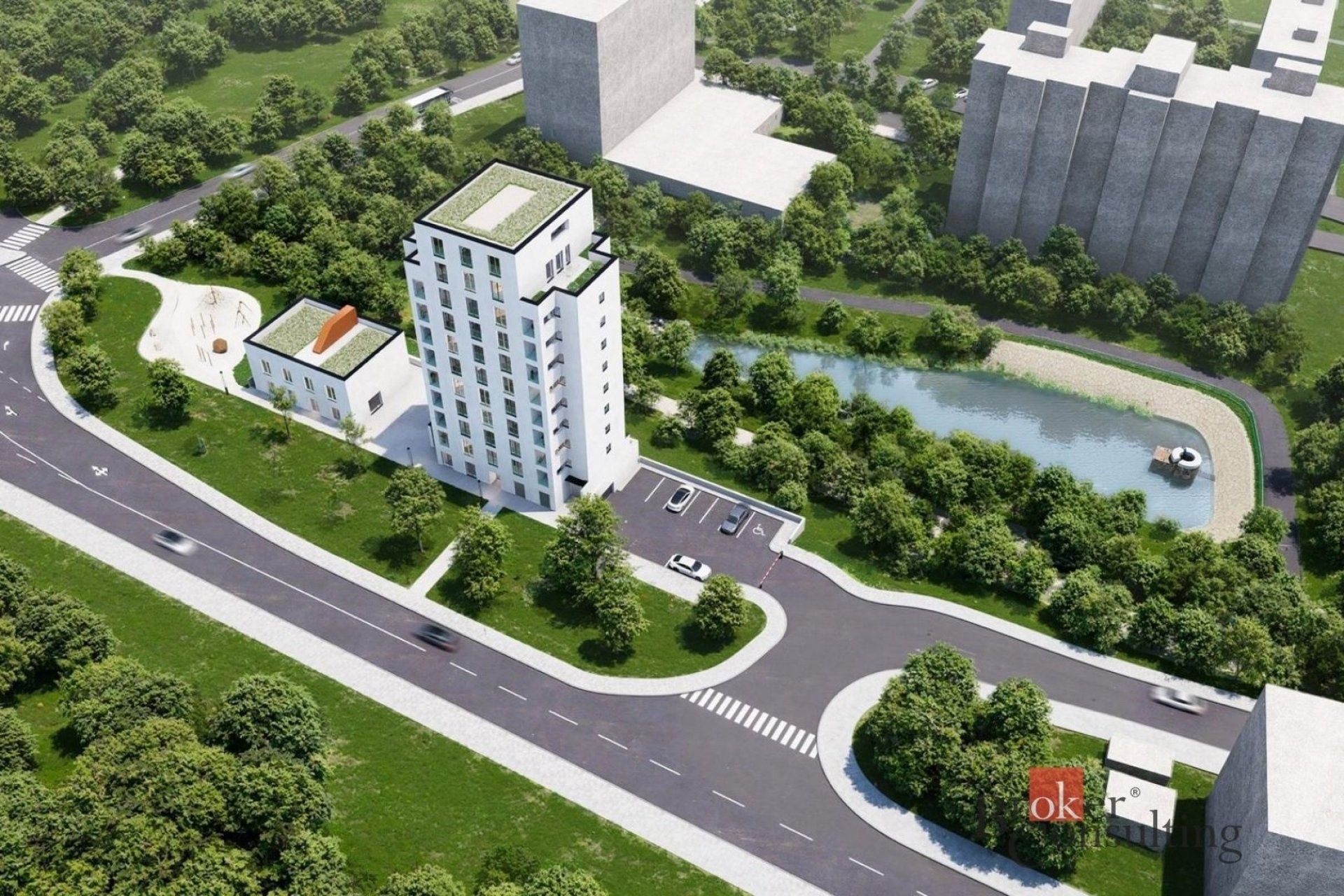 Byt 2+kk · 44 m² · Klapálkova 2412, Praha Chodov - 4