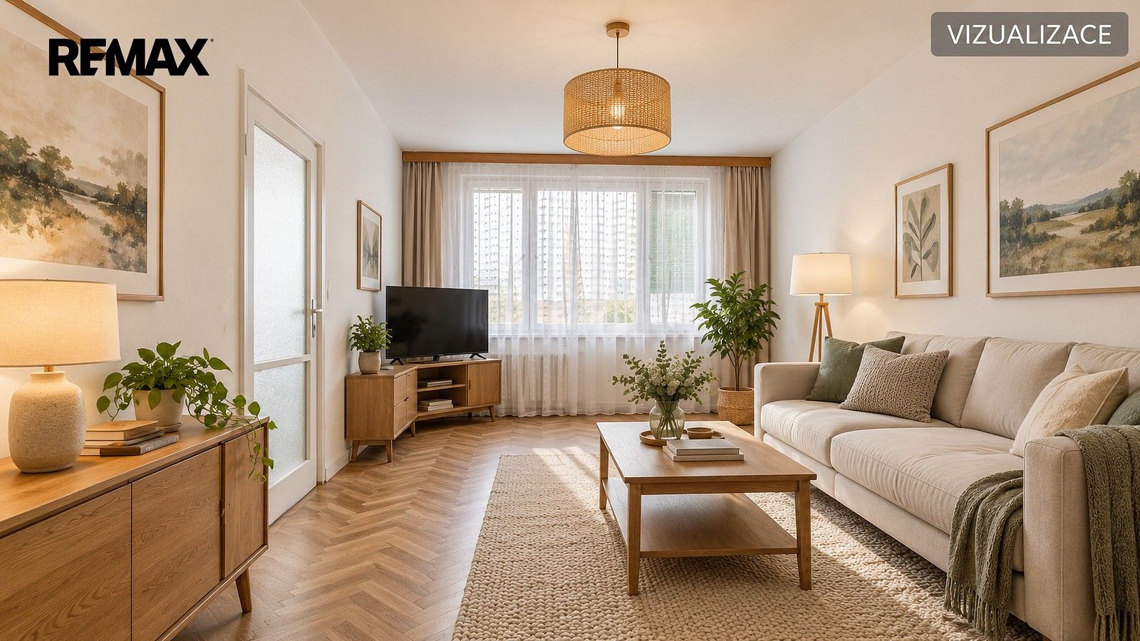 3+1, Bítovská, Praha 4 - Michle, 73 m² - 2