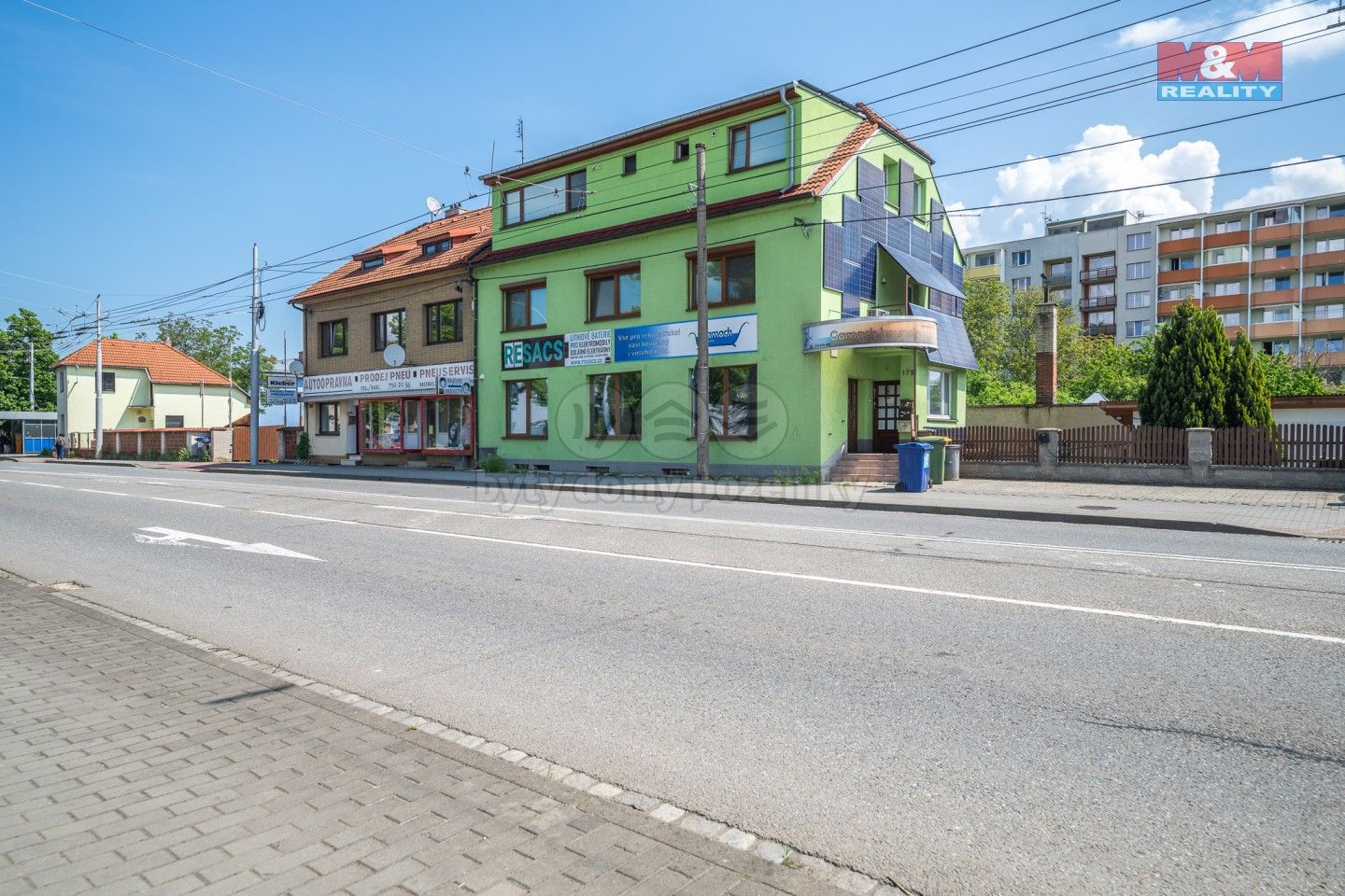 Rodinné domy, tř. Osvobození, Otrokovice, 422 m²