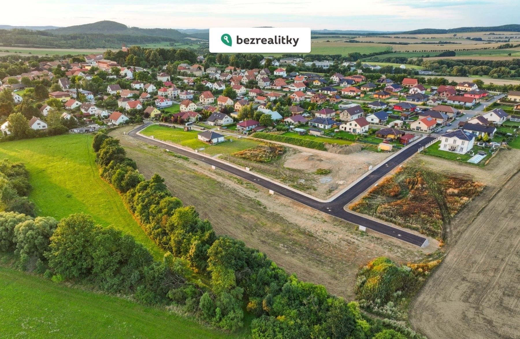 Prodej pozemek pro bydlení - Načeradec