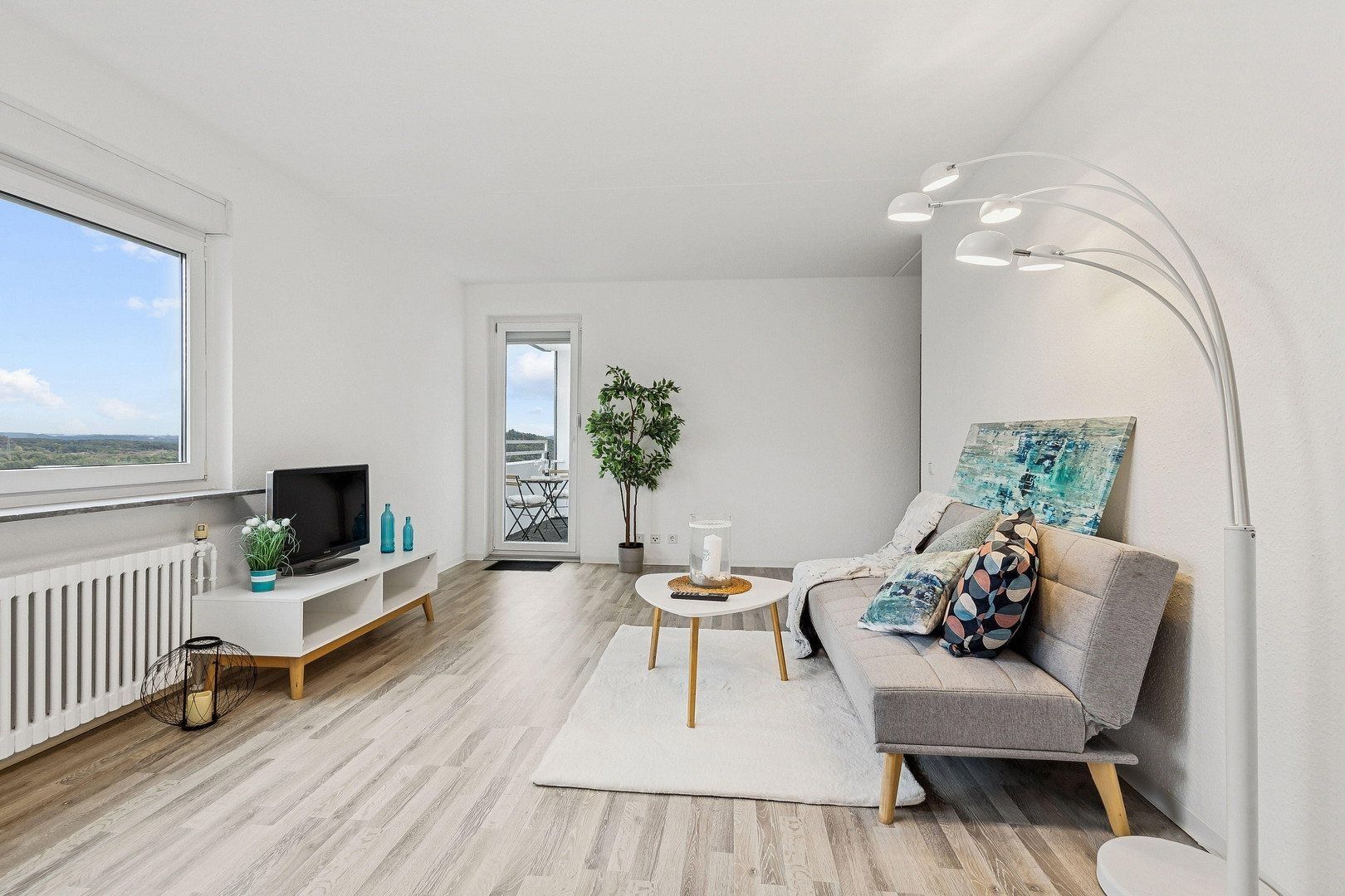 2+1, Malvenweg 9, , Země Sársko, 70 m² - 2