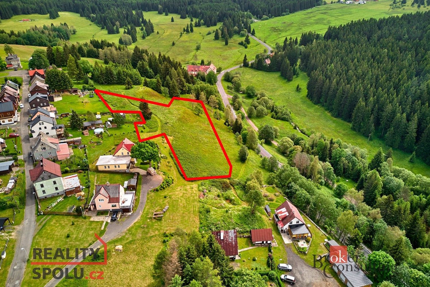Pozemek · Abertamy, okres Karlovy Vary, Karlovarský kraj - 3