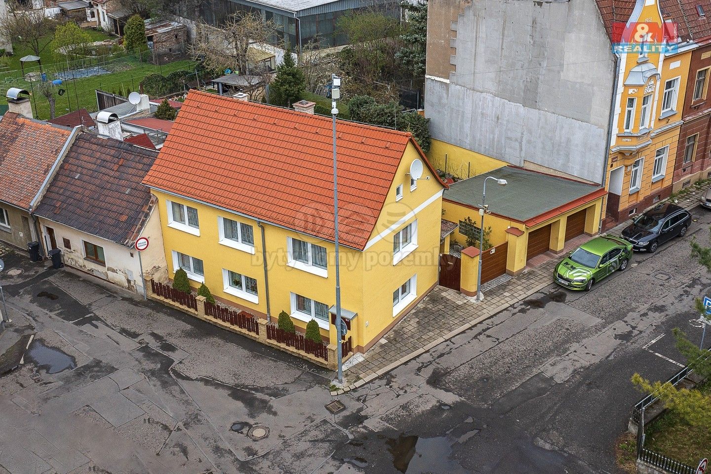 Rodinné domy, Studniční, Duchcov, 137 m²