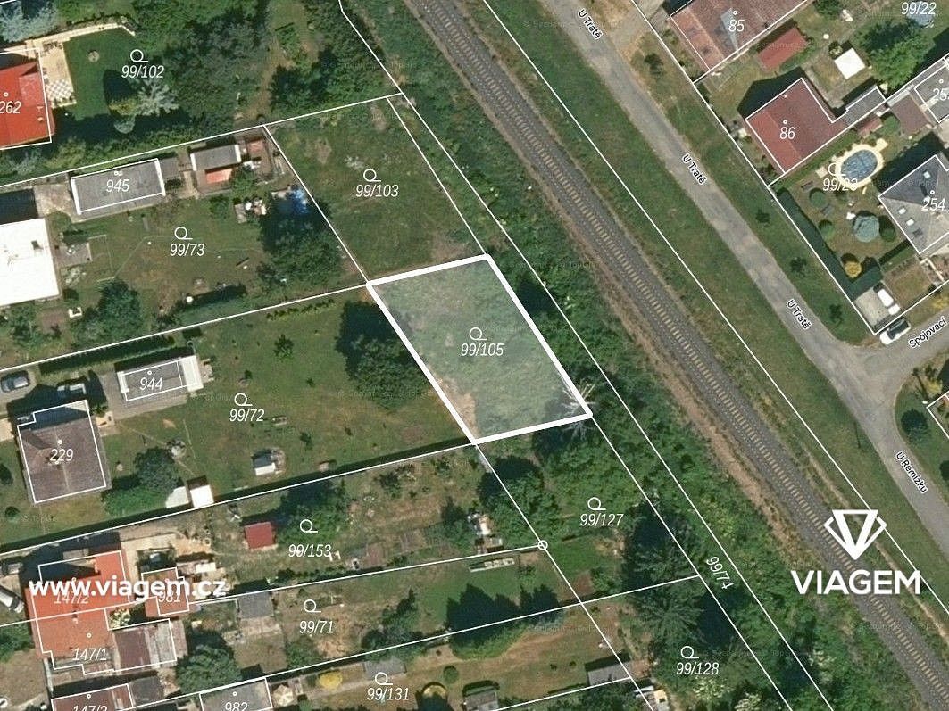 Zahrada, 403 m²