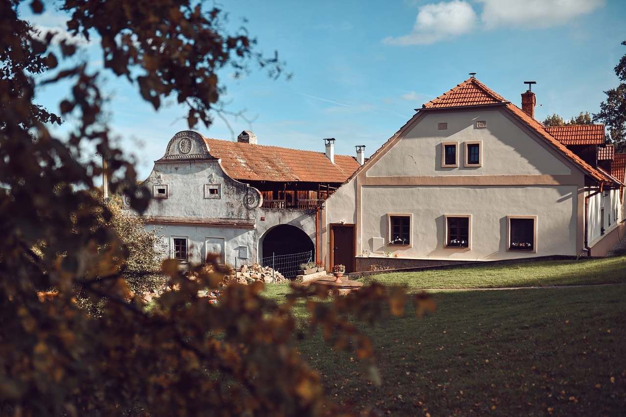 Chaty, Chlum u Křemže, Jihočeský kraj - 1
