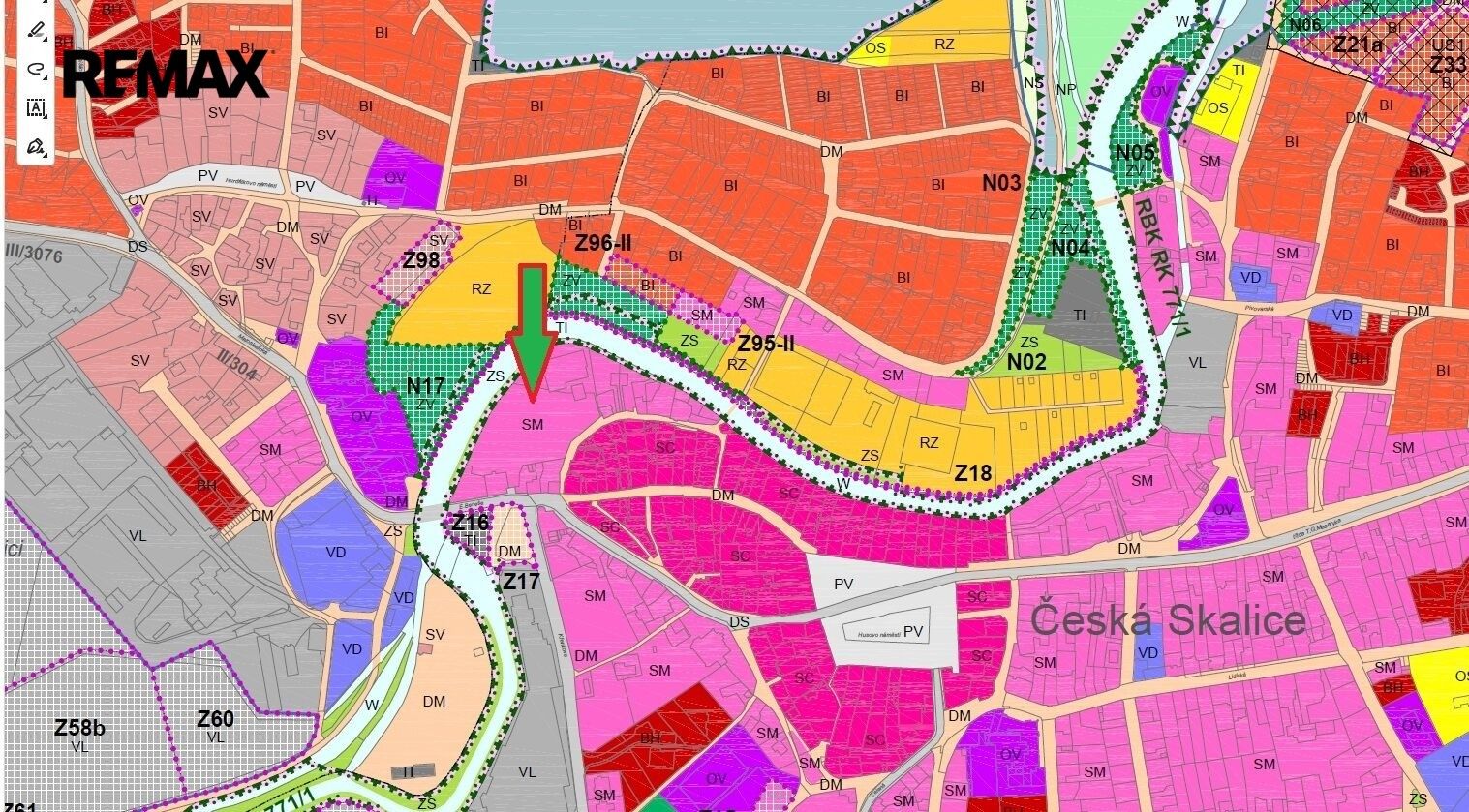 Výrobní prostory · 15 000 m² · E. Beneše 191, Česká Skalice - 4