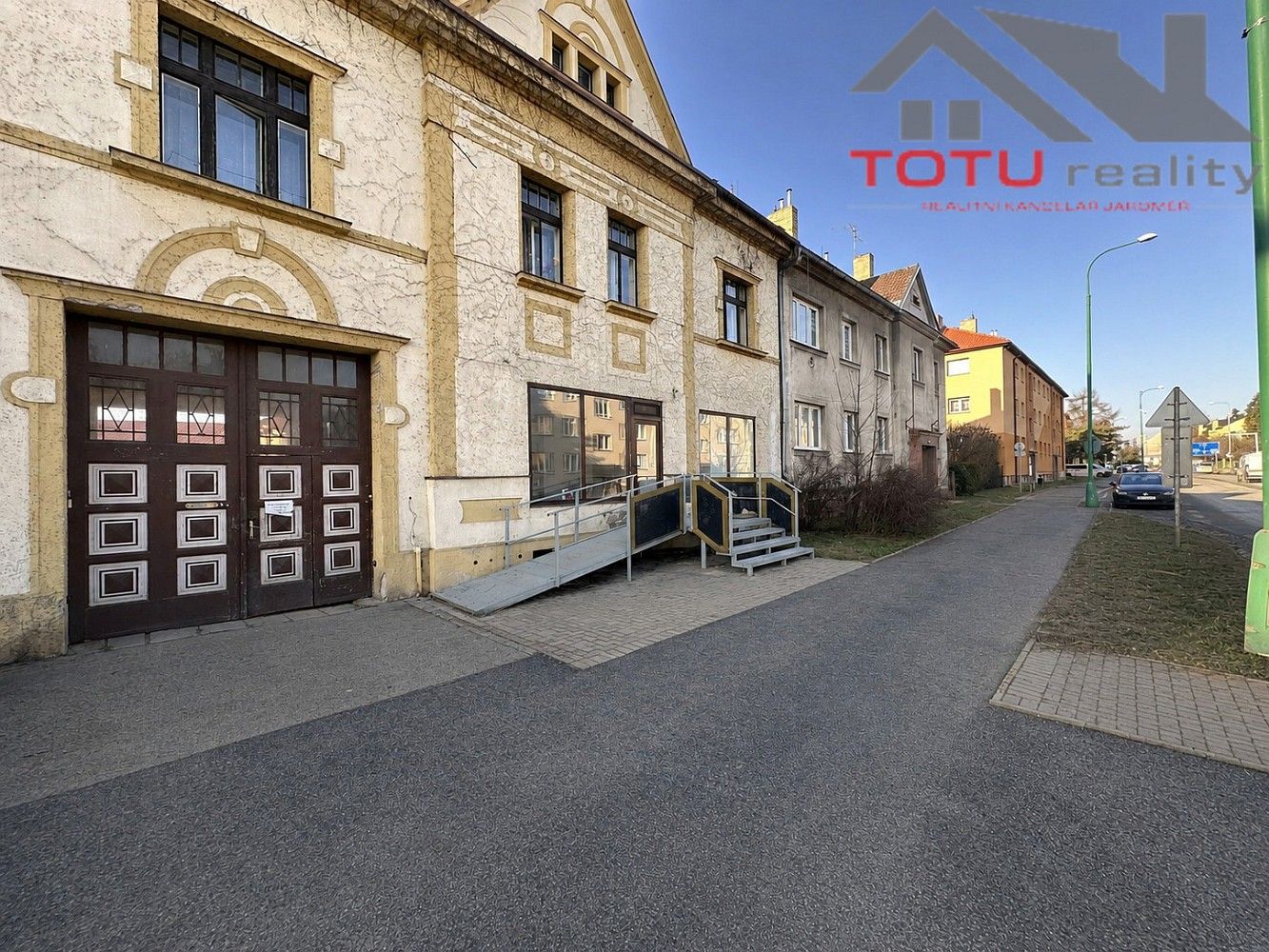 Obchodní prostory, Jaroměř - Pražské Předměstí, okres Náchod, Královéhradecký kraj, 75 m² - 2
