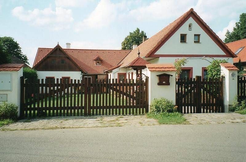 Chaty, Opařany - Olší u Opařan, Jihočeský kraj - 1