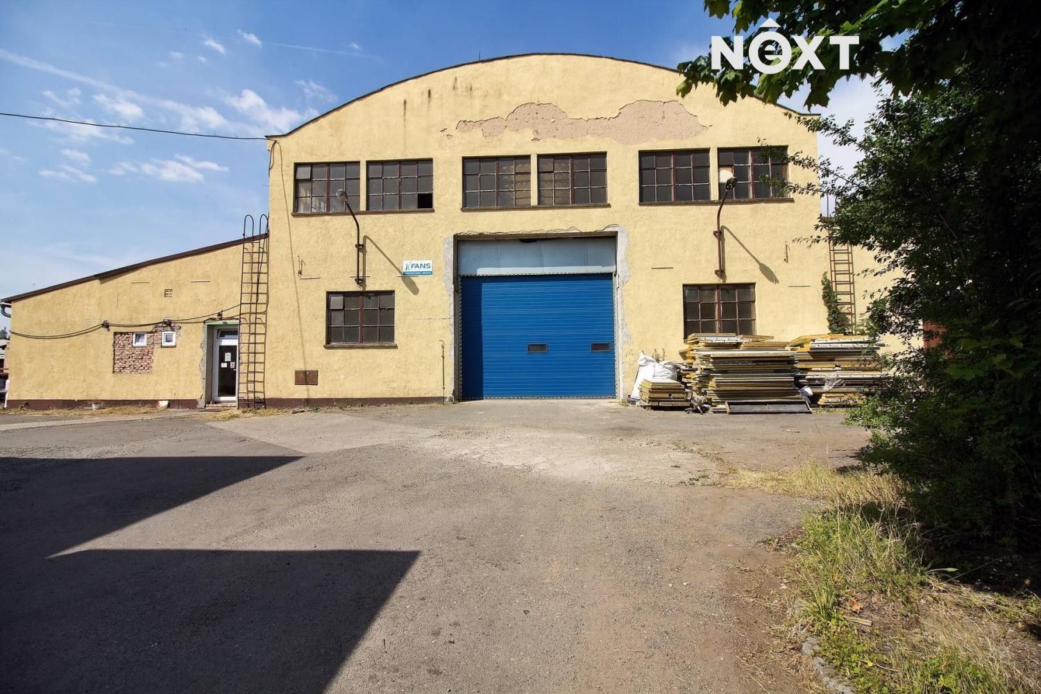 Pronájem výrobní prostory - Pardubická, Chrudim, 1 m²