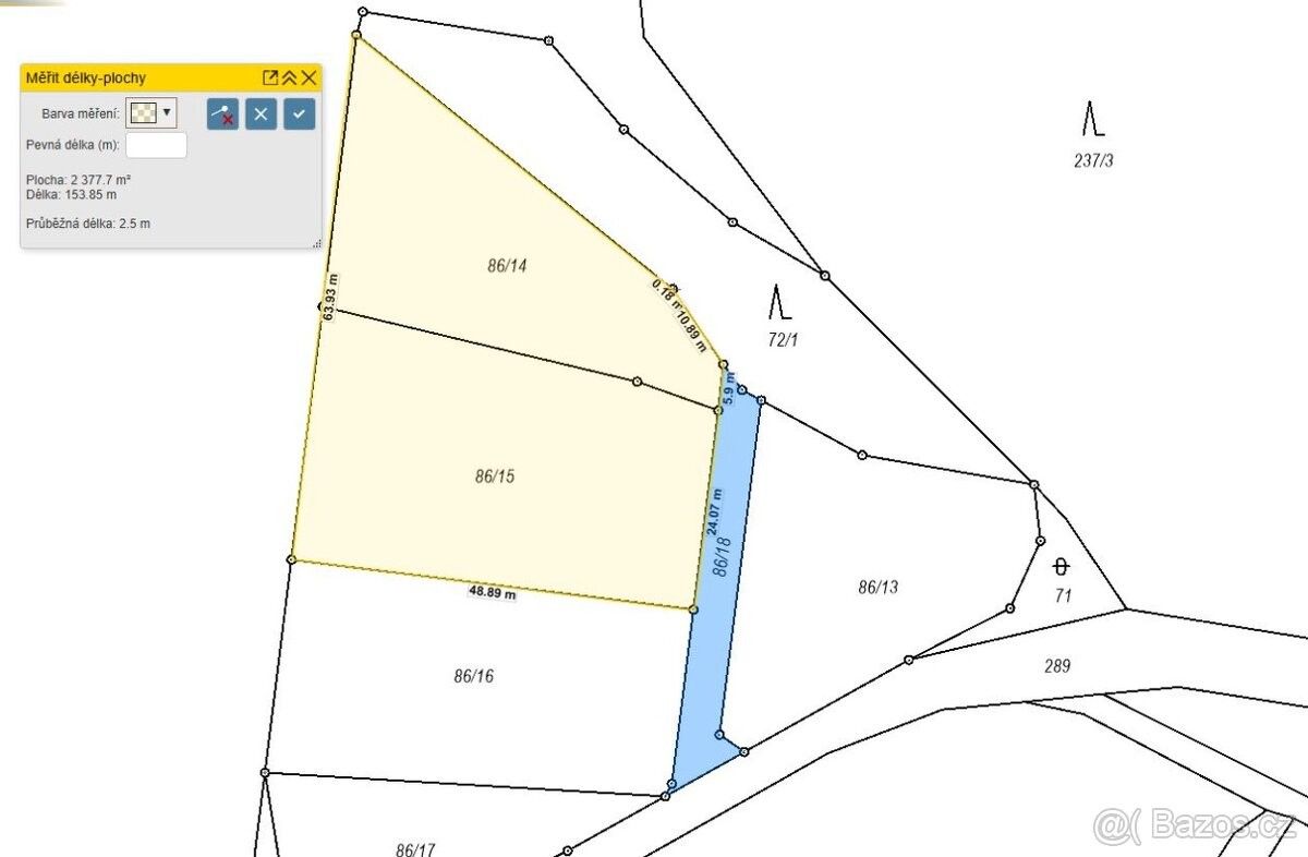 Prodej pozemek pro bydlení - Čimelice, 398 04