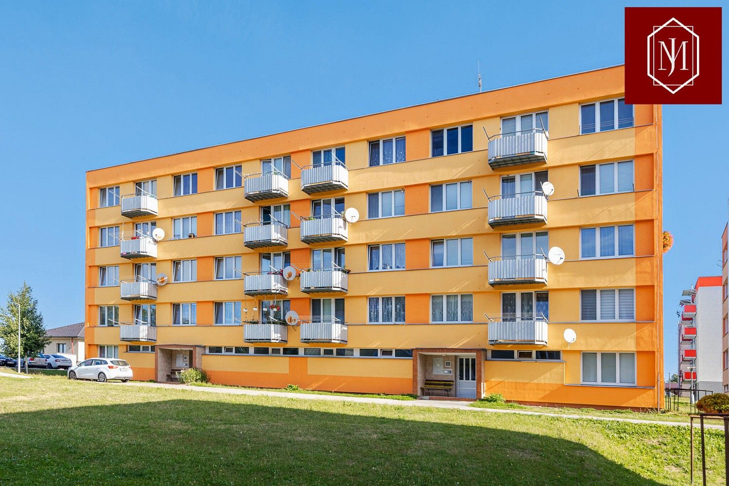 3+1, Počátky, okres Pelhřimov, Kraj Vysočina, 62 m² - 1