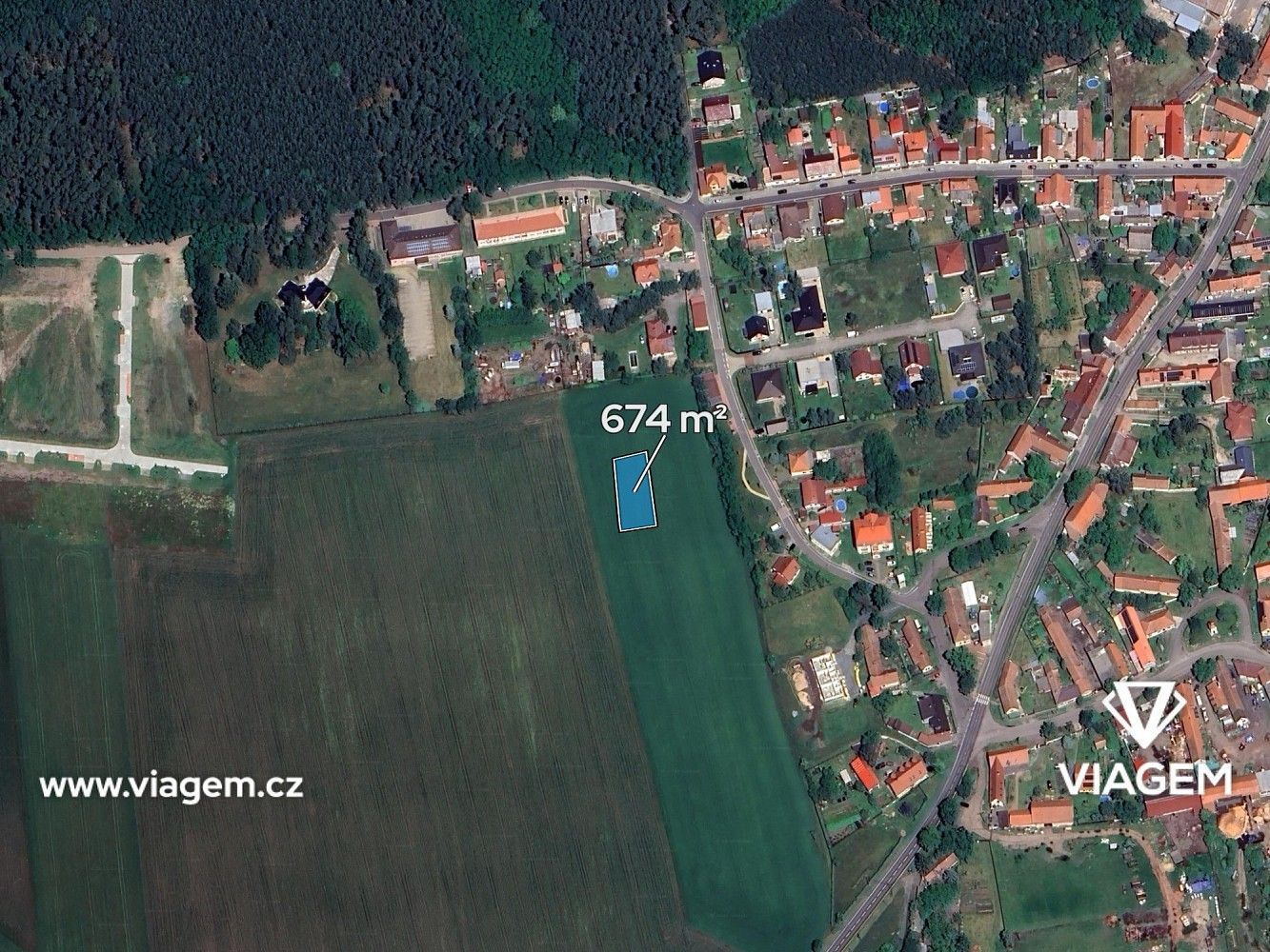 Pozemek pro bydlení · Zvěřínek, okres Nymburk, Středočeský kraj - 2