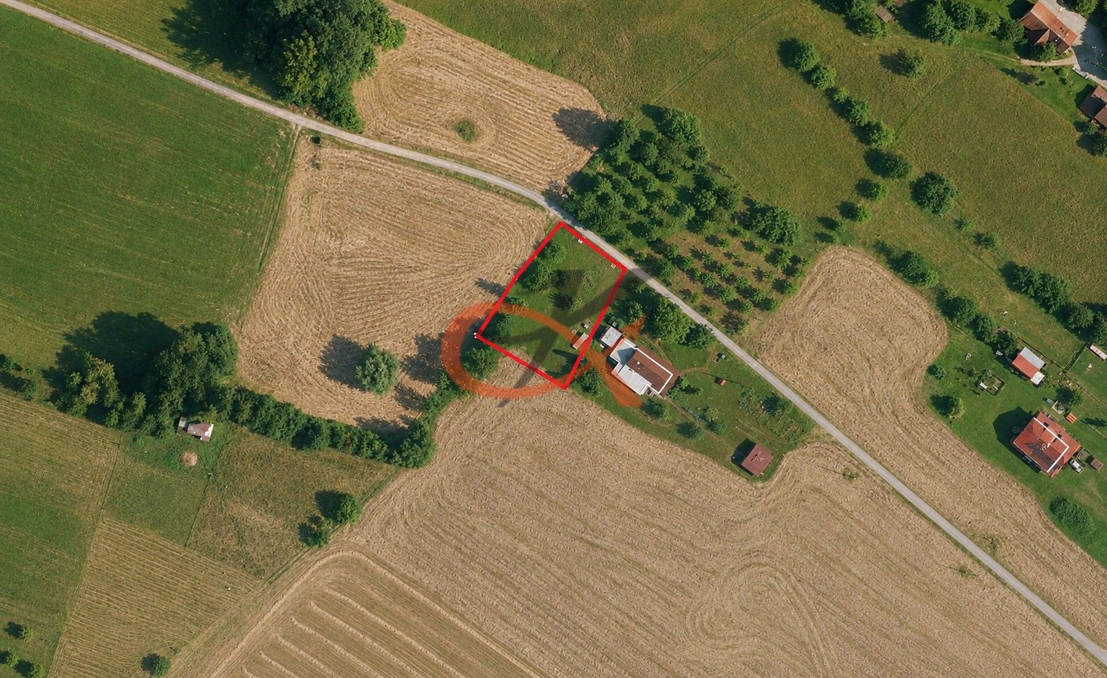 Pozemek pro bydlení · Valašská Bystřice, okres Vsetín, Zlínský kraj - 3