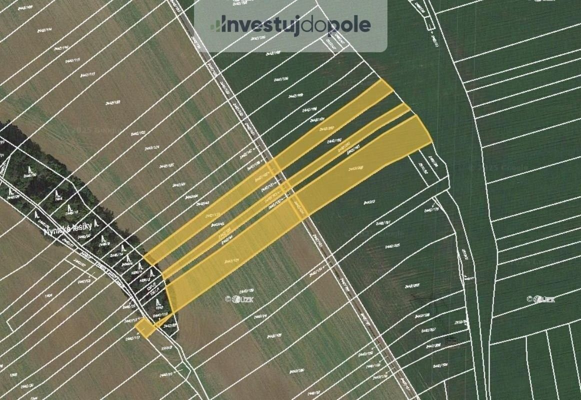 Zemědělské pozemky, Hromnice, 27 700 m²