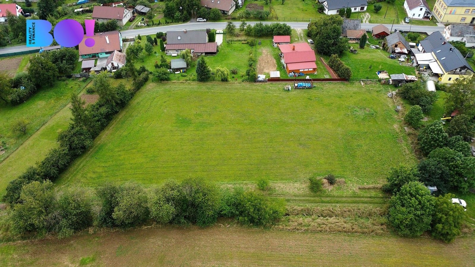 Pozemky pro bydlení, Libina, 4 m²