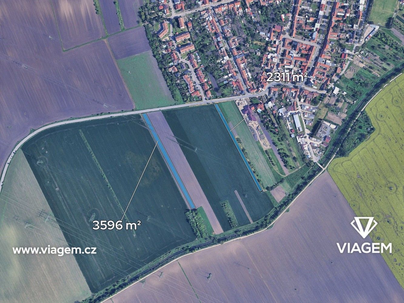 Zemědělské pozemky, Újezd u Brna, okres Brno-venkov, Jihomoravský kraj - 2