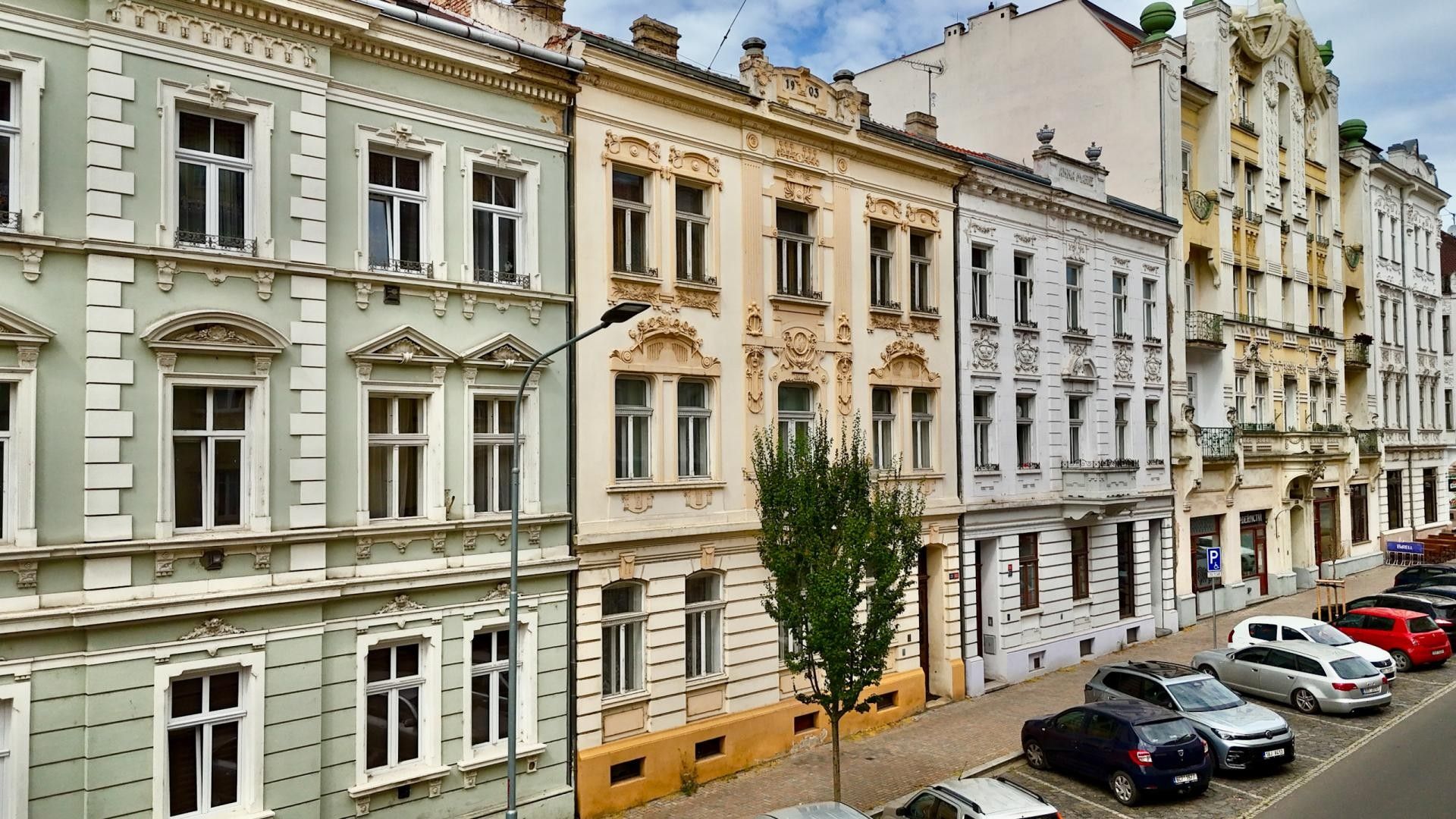 Činžovní domy, Palachova, Litoměřice Předměstí, 270 m² - 2