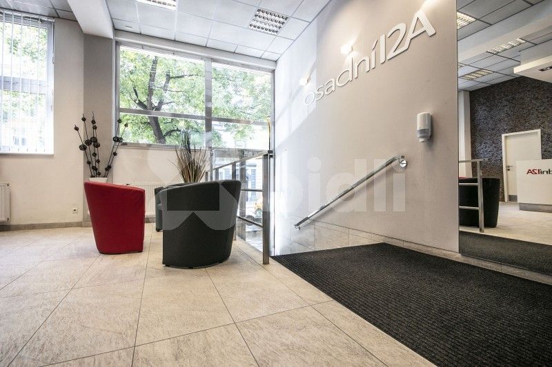 Pronájem kancelář - Osadní 324, Praha Holešovice, 116 m² - 5