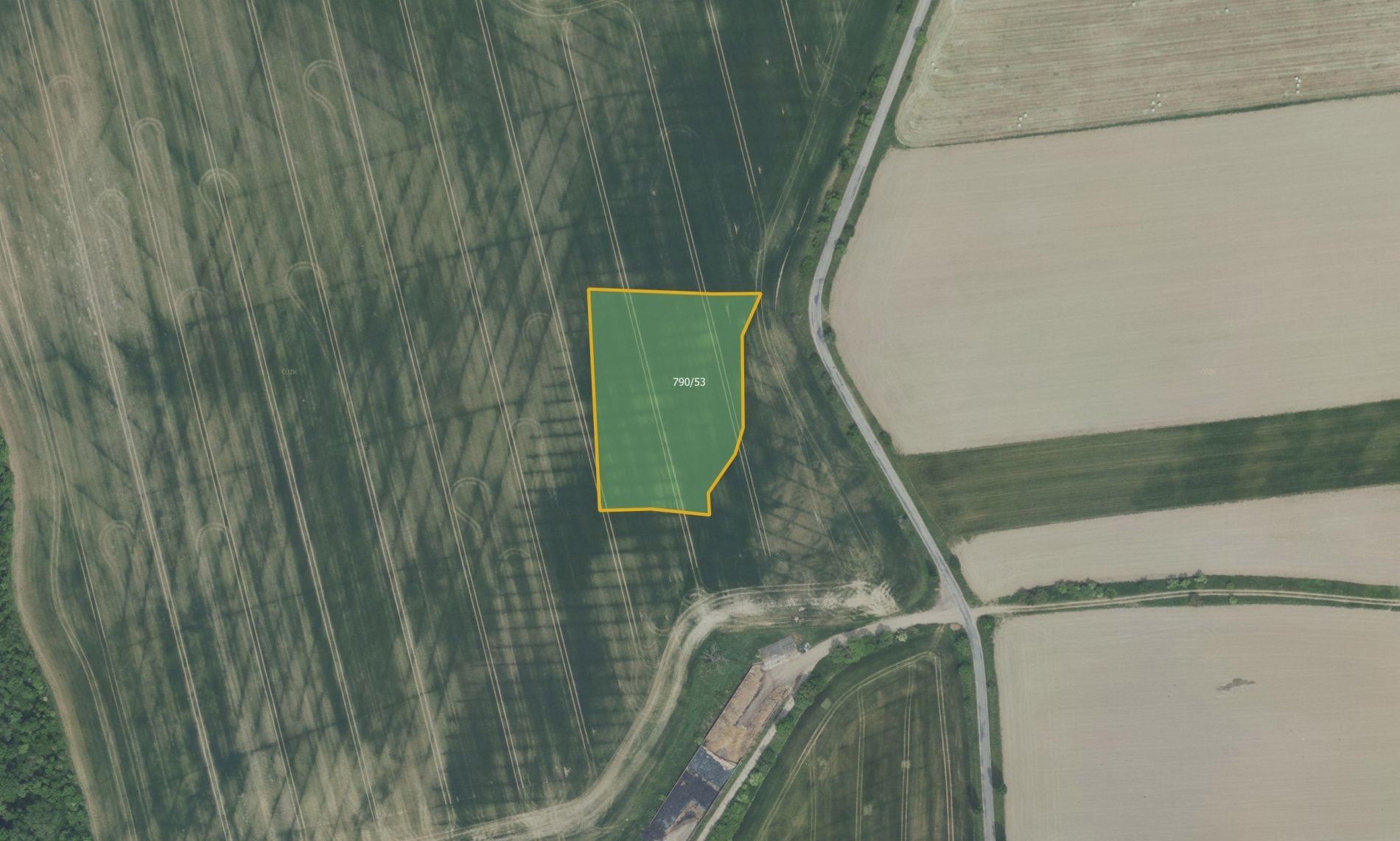 Prodej zemědělský pozemek - Liteň