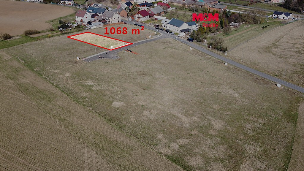 Pozemek pro bydlení, 1 072 m²