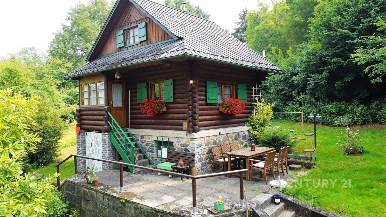 Chaty, Chocerady Samechov, 55 m² - 1