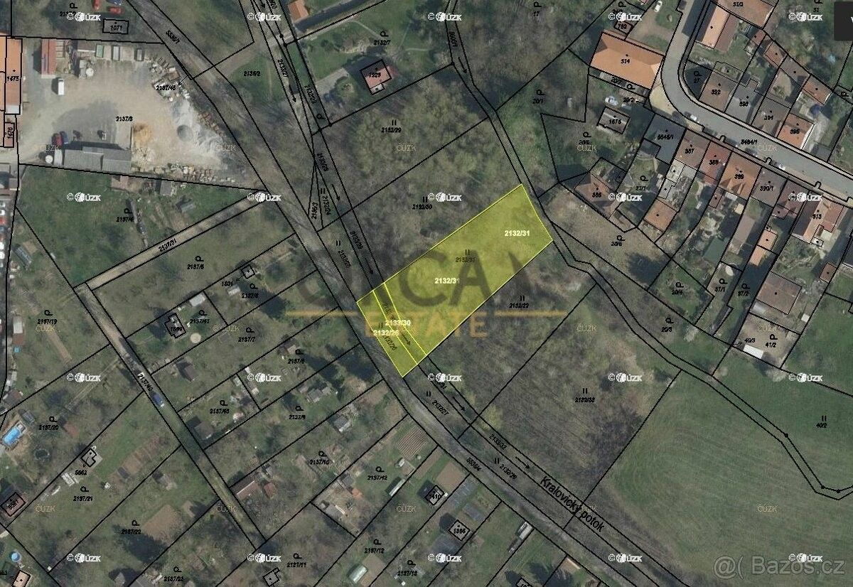 Prodej pozemek - Kralovice, 331 41, 478 m²
