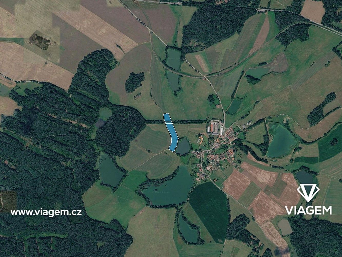 Zemědělský pozemek · Kardašova Řečice, okres Jindřichův Hradec - 3