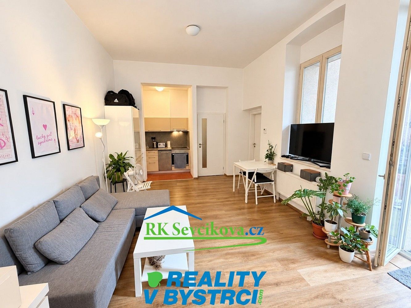 Pronájem byt 2+kk - Bašty, Brno - Brno-město, 45 m² - 5