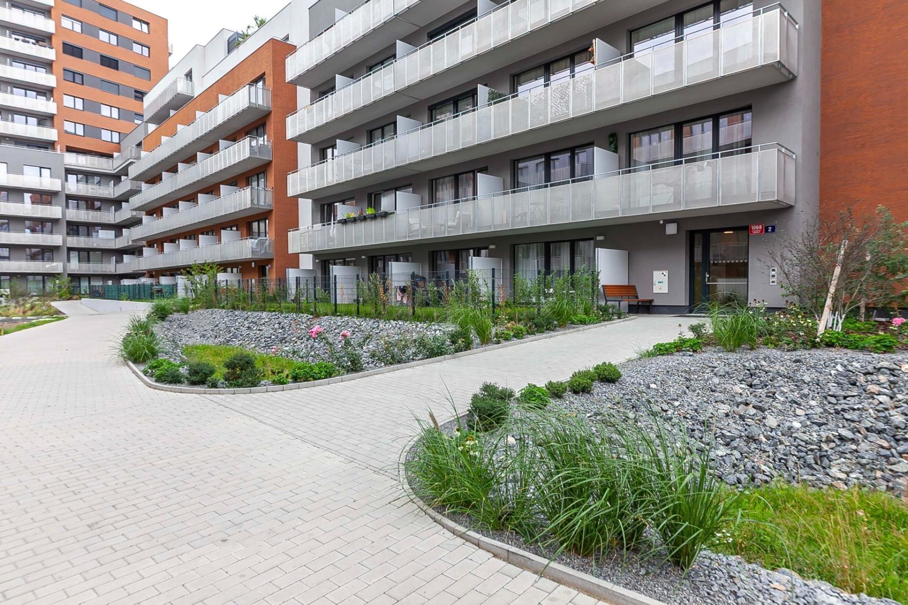 1+kk, Gerstelova, Praha - Vysočany, 36 m² - 2