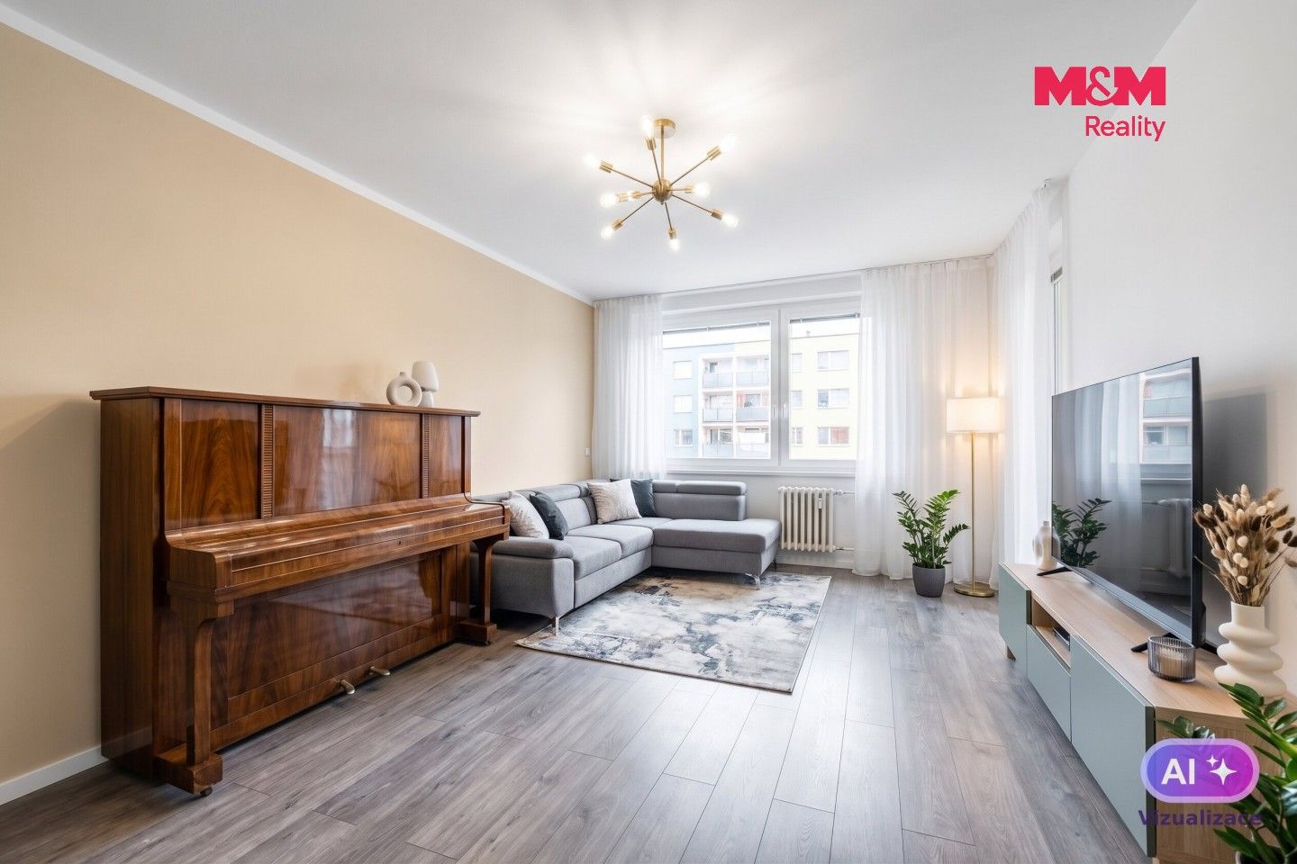 Prodej byt 3+1 - Kpt. Stránského, Praha, 65 m² - 5