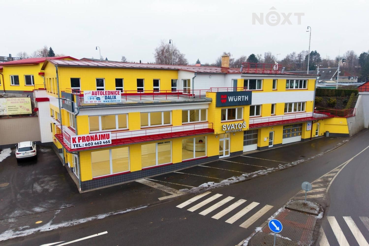 Obchodní prostory, Sokolovská 1159, Litomyšl, 260 m²